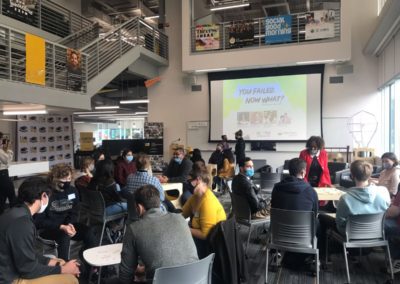 You Failed Now What? Session at the UWM Lubar Entrepreneurship Center