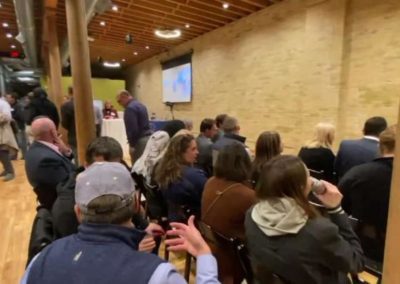 Great turnout for Meet the Meetups