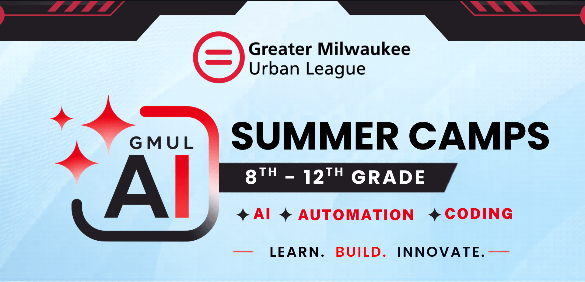 Greater Milwaukee Urban League AI Summer Camps