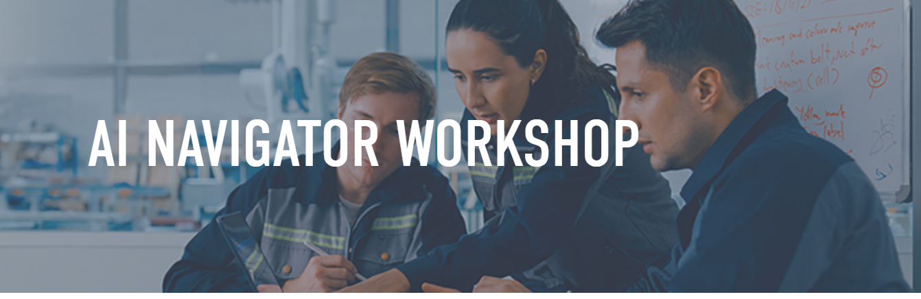 WMEP Manufacturing Solutions AI Navigator Workshop
