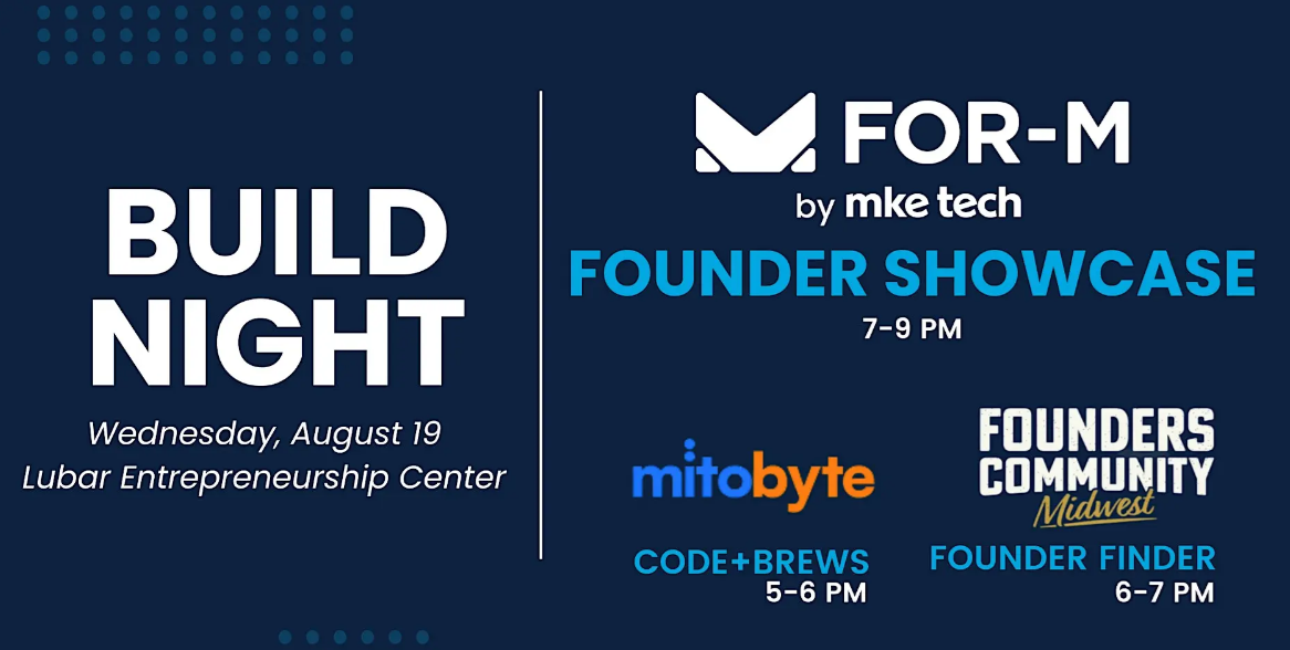 FOR-M August Founder Showcase