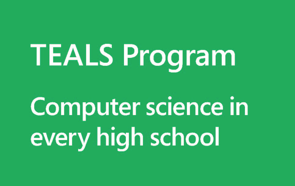 Microsoft TEALS Logo