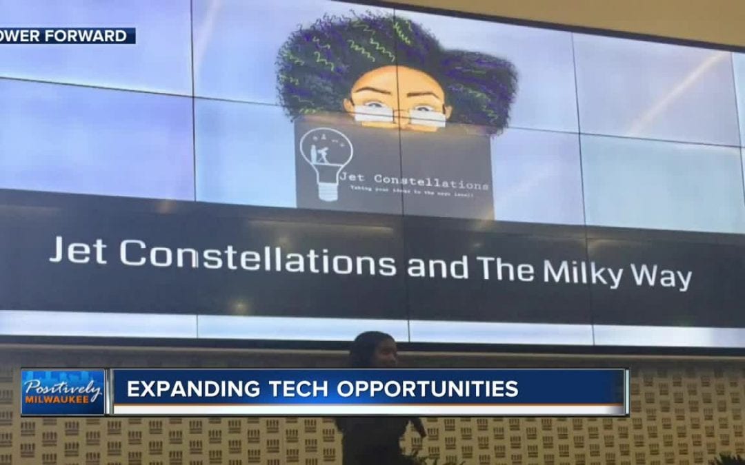 Milwaukee woman works to expand tech opportunities in the city
