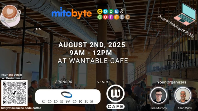 August Code and Coffee
