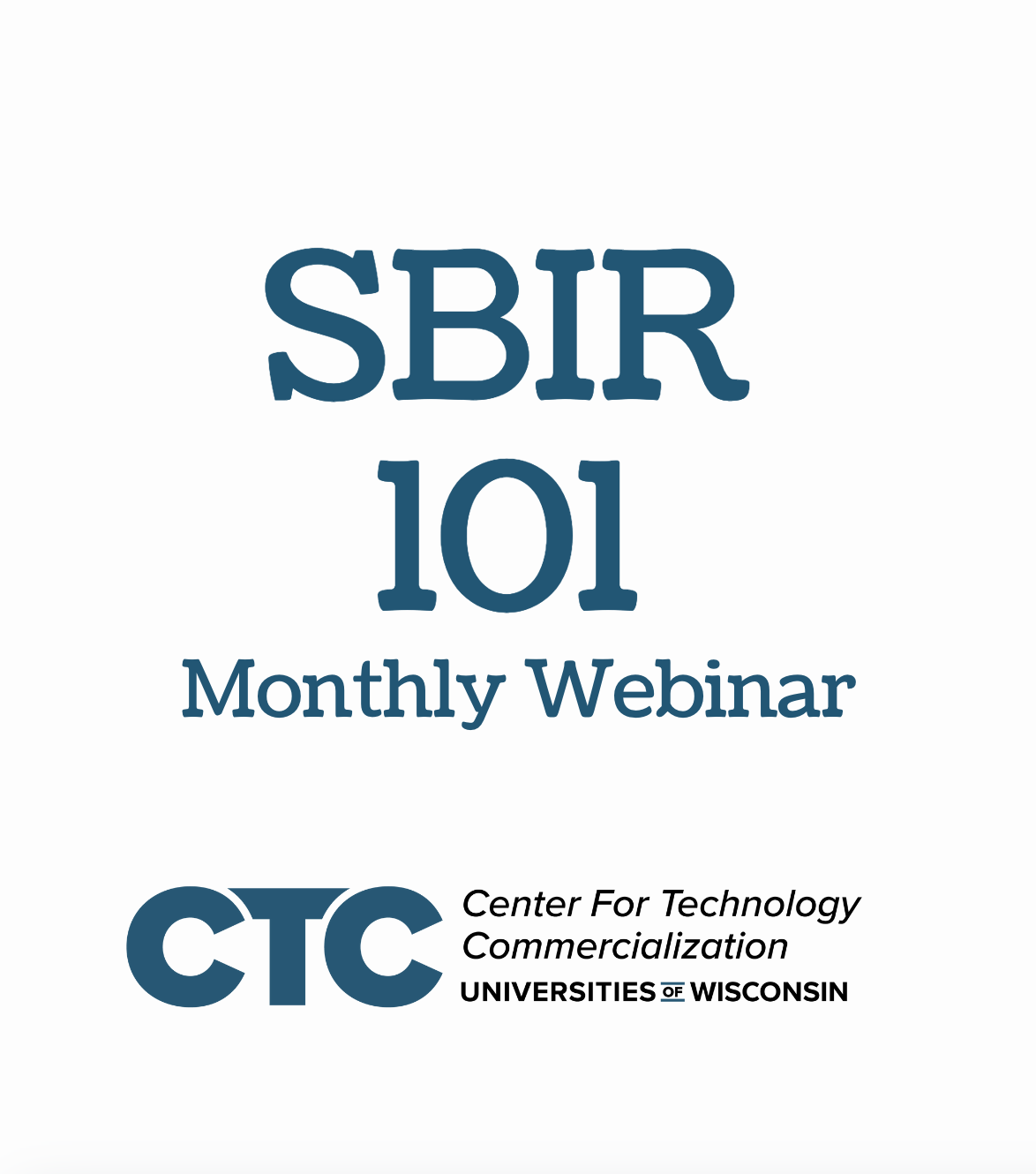 SBIR 101 Webinar