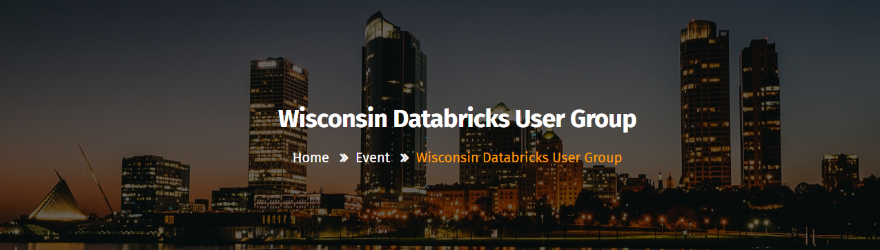 Wisconsin Databricks User Group