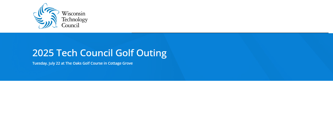 2025 Wisconsin Technology Council Golf Outing