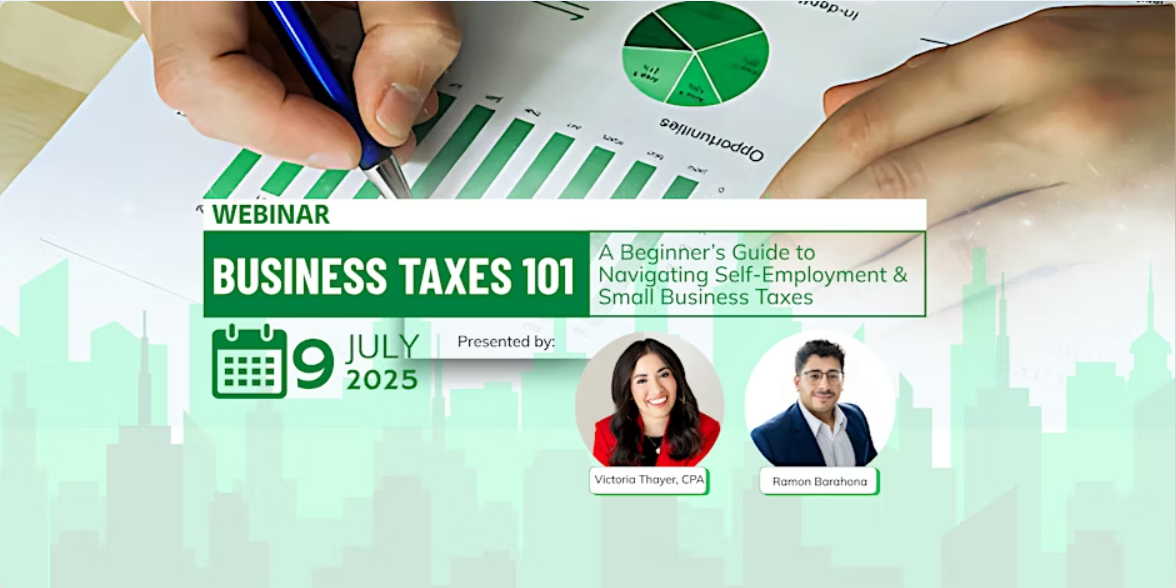 A Beginner’s Guide to Navigating Self-Employment & Small Business Taxes