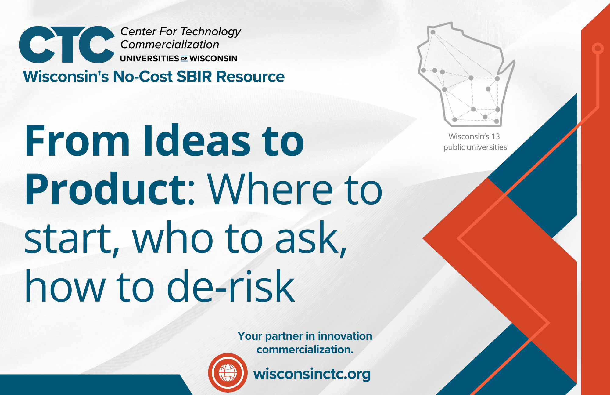 CTC: From Ideas to Products