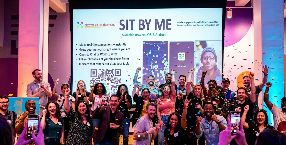 Sit By Me – V3 Launch Party