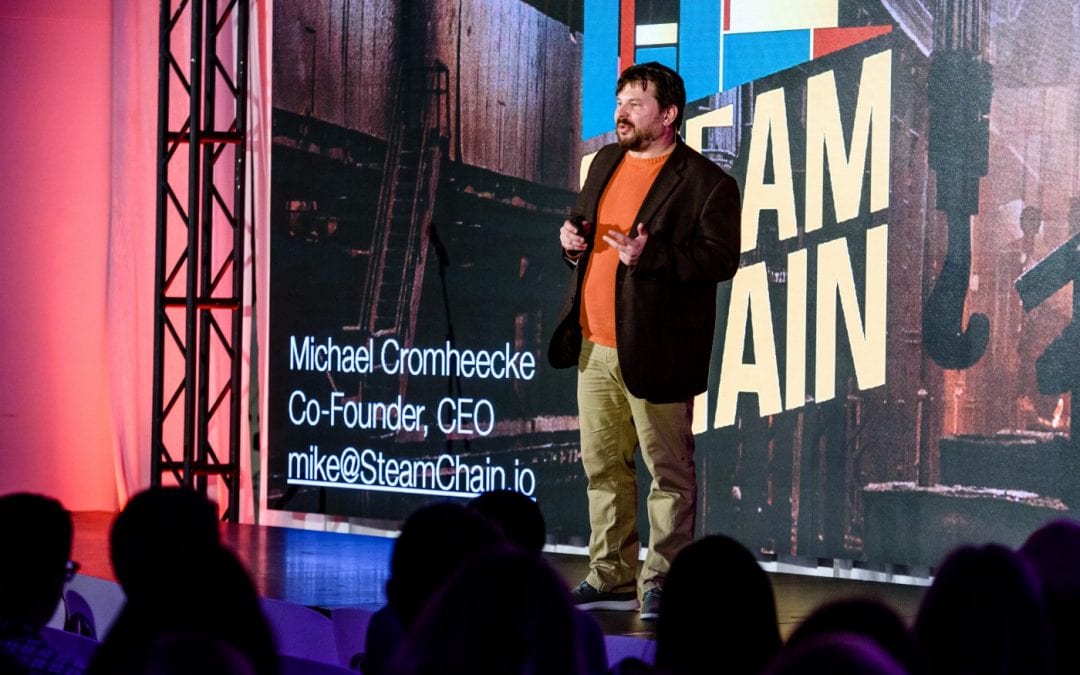 Austin Startups highlights Steamchain, a Milwaukee startup
