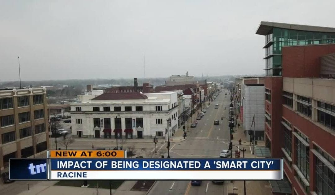 City of Racine wins Wisconsin’s first ‘Smart City’ designation