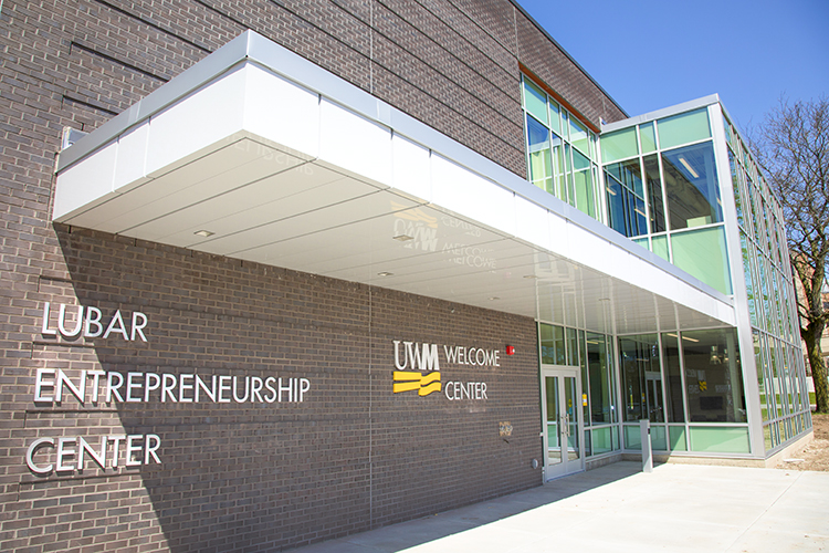 UWM adds emphasis on the public good inside new Lubar Entrepreneurship Center