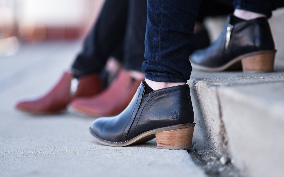 This Milwaukee Startup Is Making an Industrial Work Boot Women Actually Want to Wear
