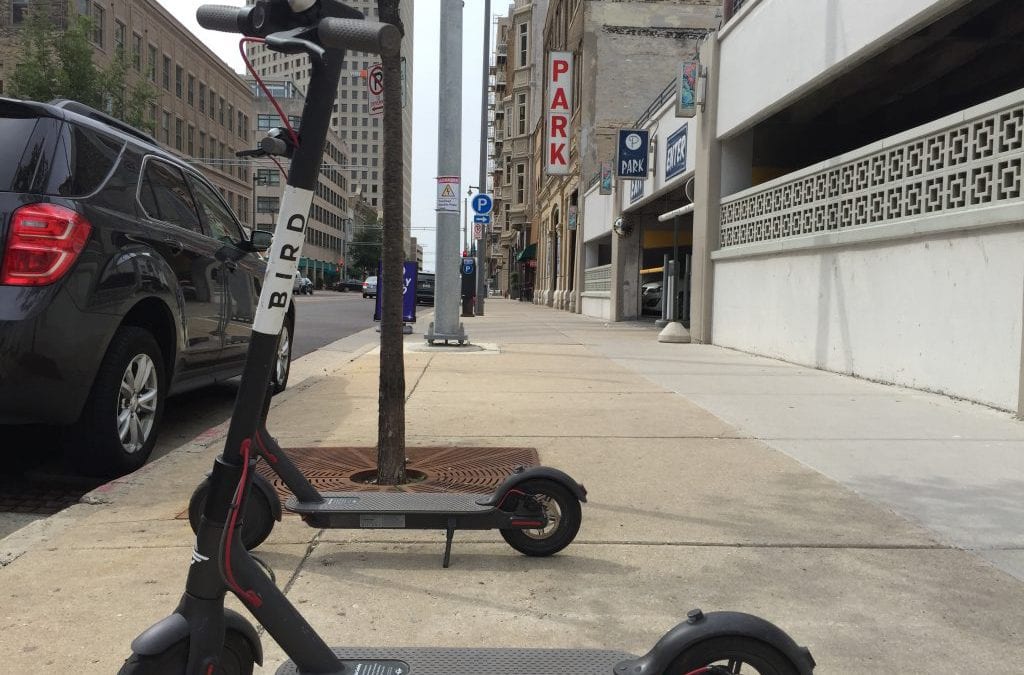 Lawmakers Legalize Scooters