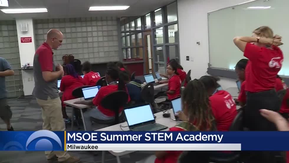 MSOE teaming up with the Milwaukee Bucks and MPS for STEM academy for girls