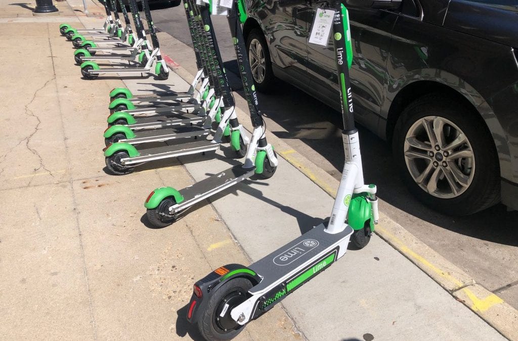 Lime Debuts New Scooter