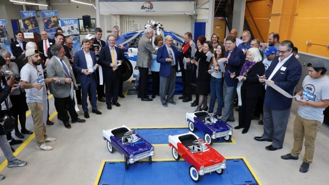 MATC opens new automotive education center at downtown campus