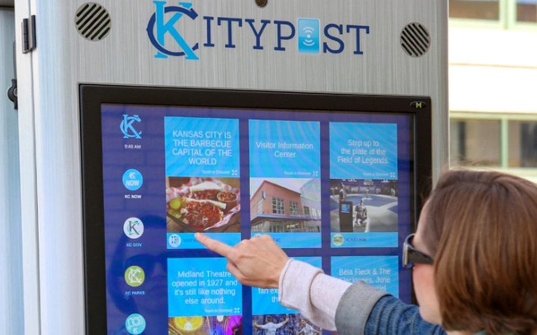 35 digital kiosks to go online downtown before DNC to generate money for streetcar