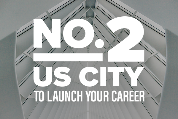 No. 2 US City to Launch Your Career