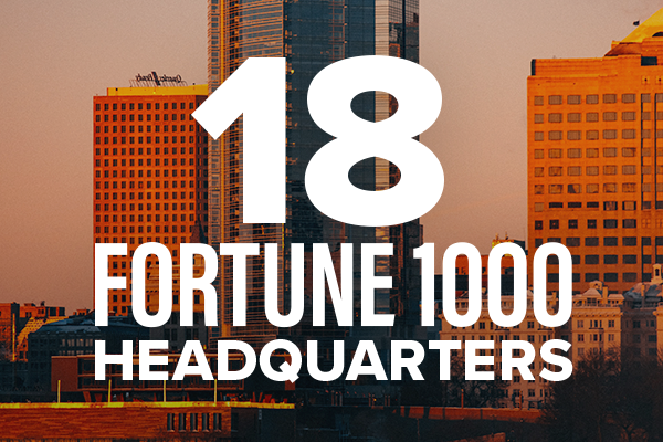 18 Fortune 1000 Headquarters