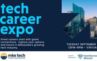MKE Tech Coalition is hosting a Tech Career Expo on Sept. 14