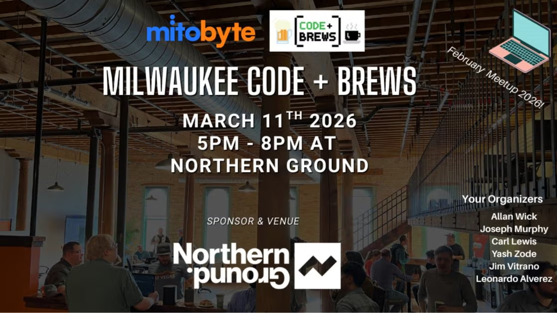 March Code + Brews