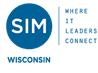 Society for Information Management "SIM" - WI Chapter Logo