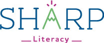 SHARP Literacy Logo