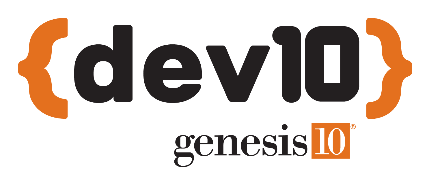 Genesis10/Dev10 Logo