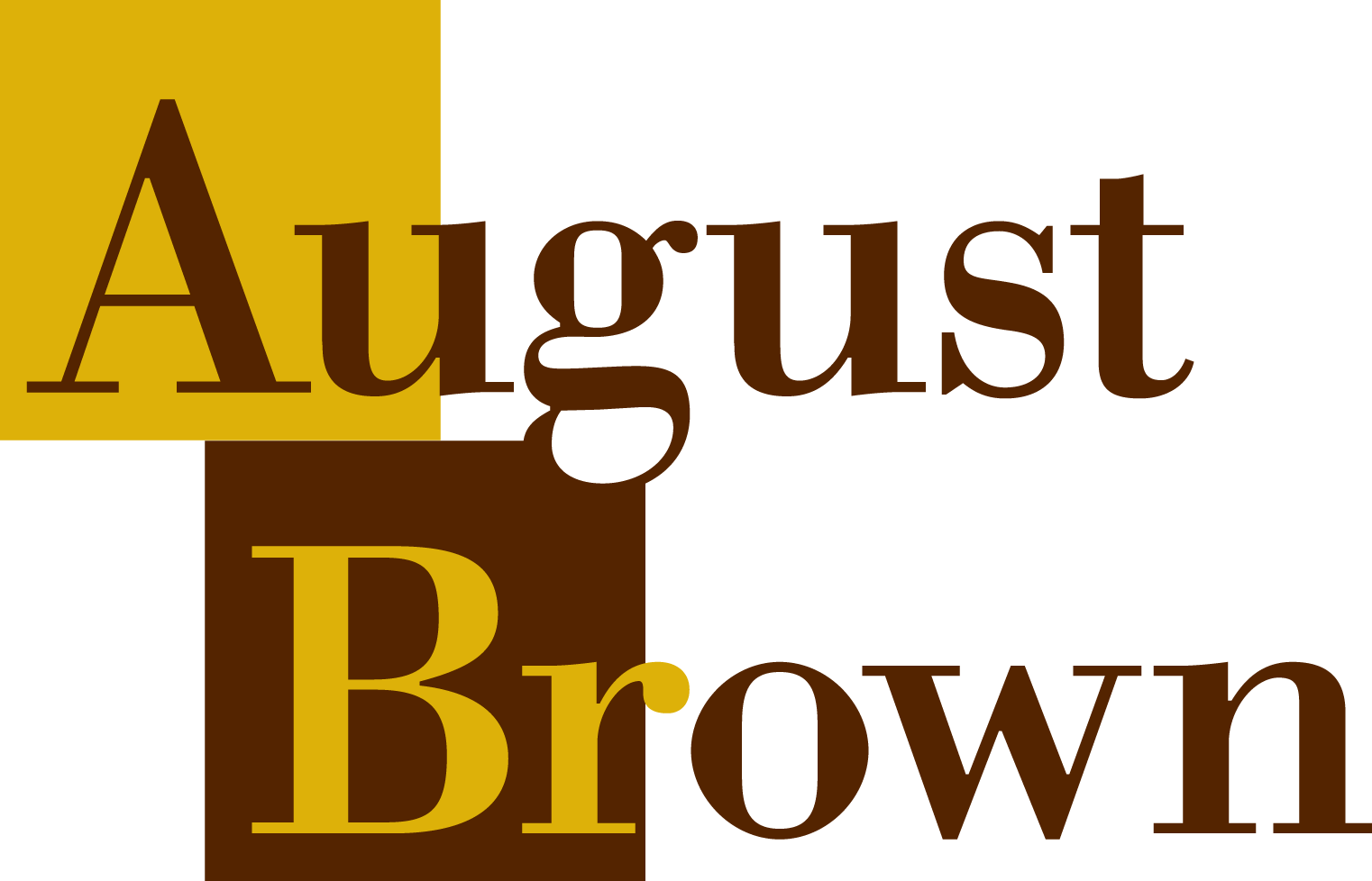 August Brown Logo